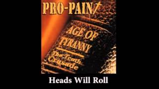 Pro Pain  Age Of Tyranny  The Tenth Crusade FULL ALBUM 2007 [upl. by Meerek]