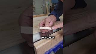 A New Way to use your Vise woodworkingtools woodworking wood woodtools woodwork diy [upl. by Steward37]