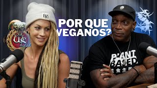 Derrick Green Sepultura e Tanya OCallaghan Whitesnake contam como se tornaram veganos [upl. by Phelgen]