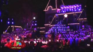 4 Candlelight Processional 2010  Disneyland Resort  Tom Skerritt [upl. by Ahseram]