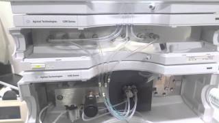 agilent 1200 HPLC 기기작동법 [upl. by Asyal]