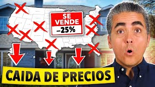 CRISIS INMOBILIARIA En Las Ventas De Las Casas Recortan Los Precios En Casas Un 25 Y No Se Venden [upl. by Wordoow]