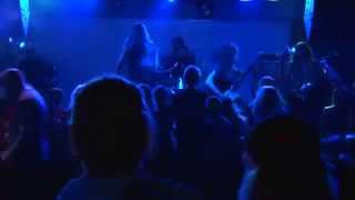 Disgorge Deranged Epidemic Live at The Vault [upl. by Einatsed]