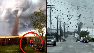 People Who Survived Terrifying Tornadoes [upl. by Onaivlis]