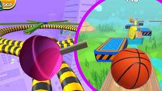 🍭🏀GOING BALLS SpeedRun Level 5901 [upl. by Zetram]