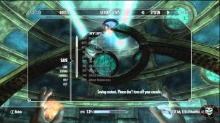 Skyrim Focus the Oculory Glitch [upl. by Sokairyk436]