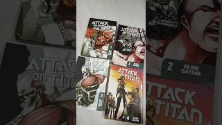 Attack On Titan Season 1 Part 1 Manga shorts ytshort attackontitan meesho [upl. by Ursi]