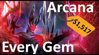 The Most Insane TB Skins  Terrorblade Arcana Every Colour Prismatic Gem [upl. by Ileana]