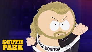 Cartman Becomes the Hallway Monitor  SOUTH PARK [upl. by Nyrem62]