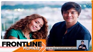 Kathryn Bernardo at Daniel Padilla hiwalay na  Frontline Pilipinas [upl. by Einobe]