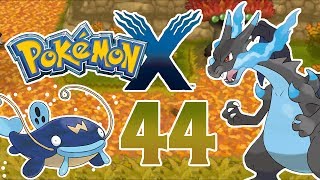 POKÉMON X 🌍 44 Mega Glurak X versagt [upl. by Hammer177]