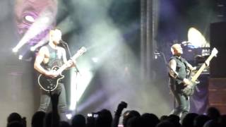 Trivium  The Deceived  live  Z7 Pratteln 1032017 [upl. by Letrice]