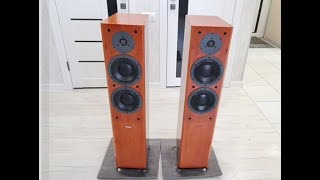 Краткий обзор и пример звучания Dynaudio Focus 220  NAD C375BEE  GUSTARD X18 [upl. by Nylodnarb860]