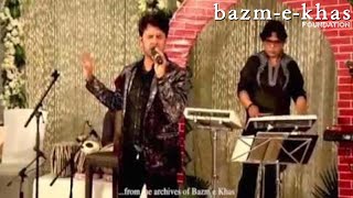 Guzarish Full Song Ghajini Live by Javed Ali  Live Music Concert  Bazm e Khas [upl. by Varrian990]