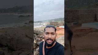 Muttom Beach Kanyakumari hightechtravel love gangstaparadise song automobile [upl. by Maltzman]