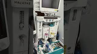 Anaesthesia machineuse during surgery for anaesthesia [upl. by Dominic]