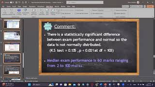 Biostatistics let3 Practical Descriptive Normality CI and Data check [upl. by Braasch]