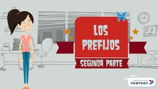 Los Prefijos Segunda Parte [upl. by Aneerhs]