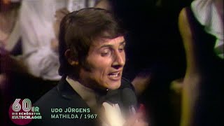 Udo Jürgens  Mathilda Live 1967 [upl. by Ajoop706]