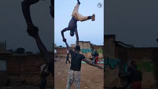 JERUSALEMA DANCE CHALLENGE VIDEO 2023  Bwengula Circus Kids  shorts jerusalema tiktok [upl. by Nitnelav]