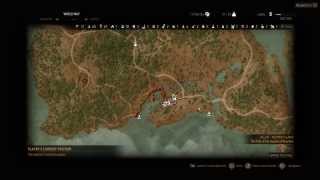 The Witcher 3 Saddlebags 70 Maximum Inventory Weight location [upl. by Townie]