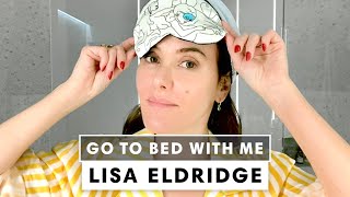 Lisa Eldridges Nighttime Skincare Routine  Go To Bed With Me  Harpers BAZAAR [upl. by Zeph]