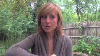 Allison Mack QampA  You Asked I Answered [upl. by Assirac]