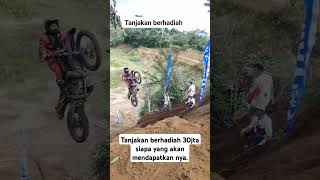 Tanjakan 30jta sorotan trailadvanture motocross offroad trabasindonesiaadvanture [upl. by Ydna17]