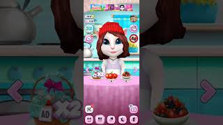 talking Angela kiss ok [upl. by Soni]