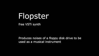 Flopster VSTi demo [upl. by Fredric]