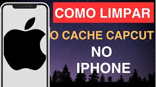 Como limpar o cache CapCut no iPhone [upl. by Anneuq]