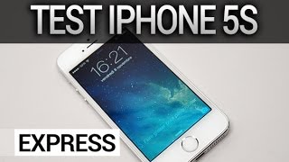 Test express de liPhone 5S  par TestMobilefr [upl. by Arline]