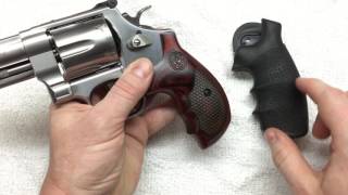 New Grips for the SampW 629 TALO Deluxe 3quot 44 Magnum [upl. by Sykes]