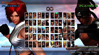 VANESA vs BANDEIRAS HATTORI  THE KING OF FIGHTERS XIV [upl. by Voltmer322]