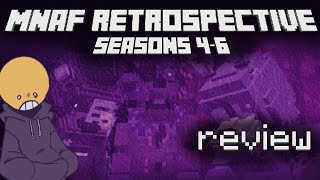 Mine Nights at Freddys Seasons 46 Retrospective [upl. by Thalassa]