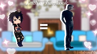 Voltron reacts to Keith as Jungkook leilabyeol [upl. by Meagan]