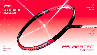 LiNing Halbertec Motor Badminton Racquet [upl. by Karlene]