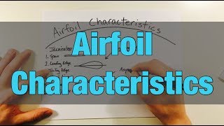 Airfoil Characteristics in Helicopters [upl. by Cammi]