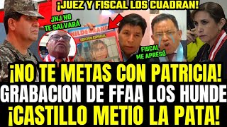 PAPELON VIDEOS FFAA REVUELCAN A CASTILLO Y PACHAS Q NO PUDIERON HUNDIR A FISCAL BENAVIDES EN JUICIO [upl. by Yrac]