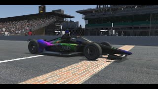 2024 iRacing Indy 500 Fixed  Attempt 1 [upl. by Ahsaercal706]