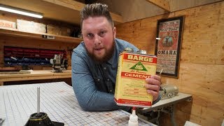 LIVE STREAM  What kind of contact adhesive glue do you use leathercraft [upl. by Rosdniw222]