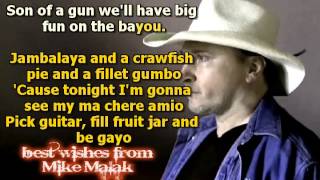 Mike Malak amp The Fakers  Jambalaya Hank Williams sr cover songlyrics [upl. by Ogawa581]