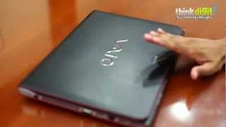 Sony VAIO ESeries Laptop Review [upl. by Notse]