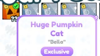 Hatching a Huge Pumpkin Cat in PSX [upl. by Ashjian389]