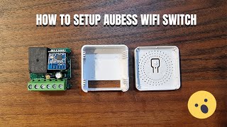 Aubess Basic Smart WiFi Switch Setup and Configuration [upl. by Phillane801]