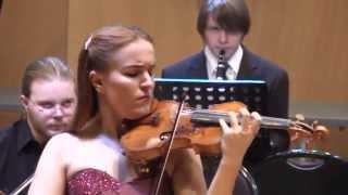 Beethoven Violin Concerto op 61  Marianna Vasileva [upl. by Rehprotsirhc404]