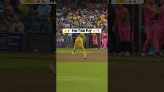 New Trick Play “The Professor” sportsequipment tricks trickshot mlb baseball bananaball rap [upl. by Zinah781]