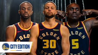 Golden State Warriors Unveil 202425 City Edition Uniform [upl. by Yorgo993]