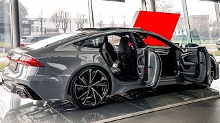 2024 Audi RS7 Sportback  Exterior and Interior Walkaround [upl. by Eceerehs]