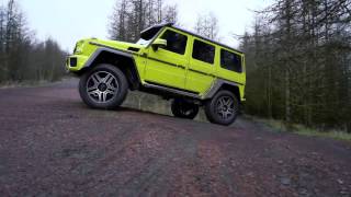 Mercedes G500 4x4 [upl. by Ailegave]